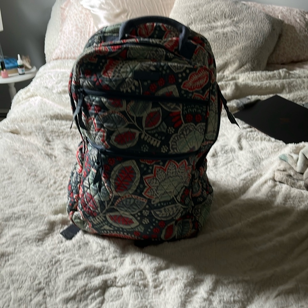 Nomadic Floral Vera Bradley Backpack